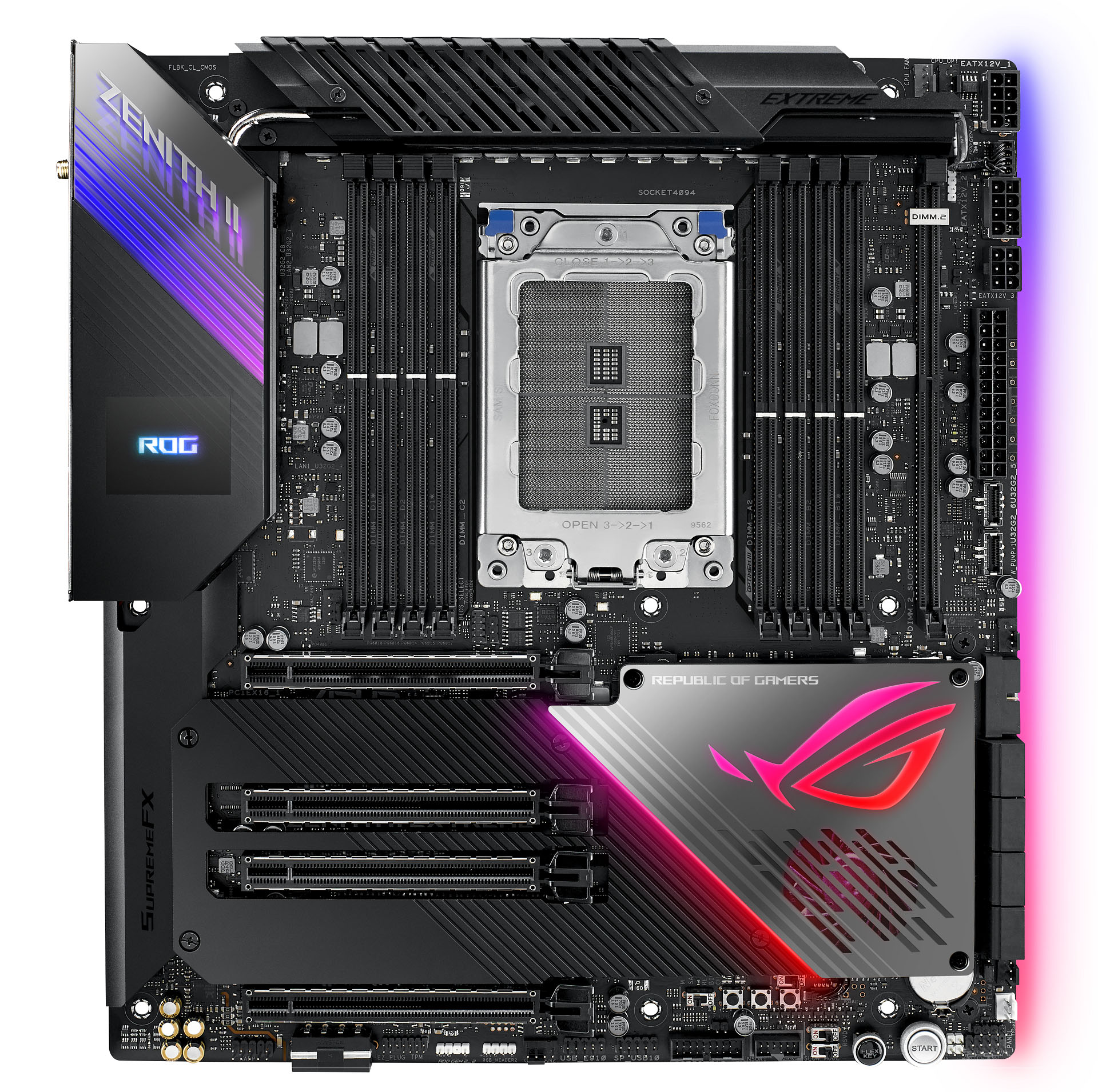 Asus rog zenith extreme обзор